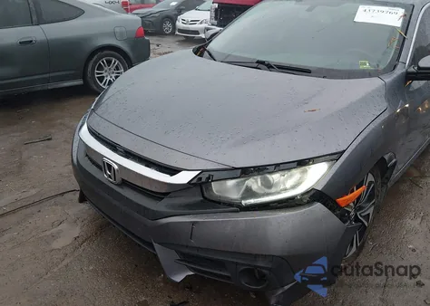 2016 Honda Civic Ex-L из США, поврежденный, VIN 19XFC1F72GE005715